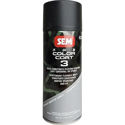 SEM Color Coat 3 - Formula Boats Grey - 12 oz