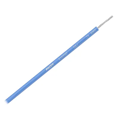Pacer Blue 18 AWG UL Marine Wire - 25'
