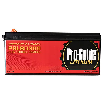 Pro-Guide Signature Series Lithium Battery - 12V - 300AH - 8D