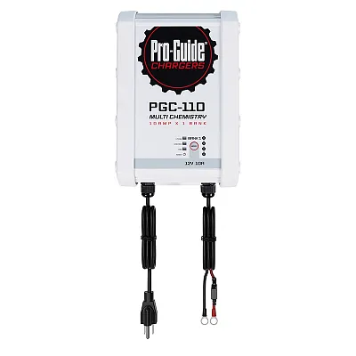 Pro-Guide 1 Bank On-Board Battery Charger - 12V - 10-Amp