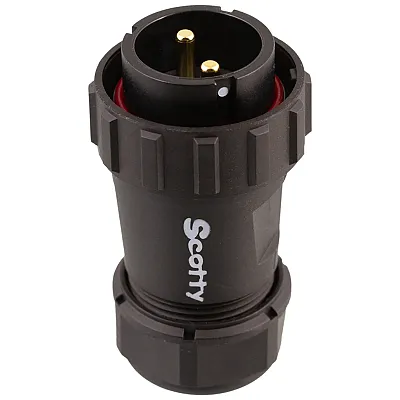 Scotty 2123 Marine Grade Plug - 12V