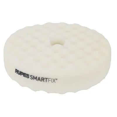 RUPES SMARTFIX&reg; Double-Sided Ultra-Fine Foam Pad - 180mm - White