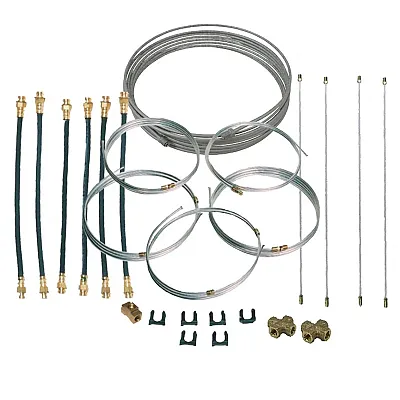 Load Rite Steel Brake Line Kit f/Tri-Axle Trailer