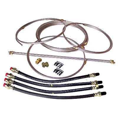 Load Rite Stainless Steel Brake Line Kit f/Tandem Trailer