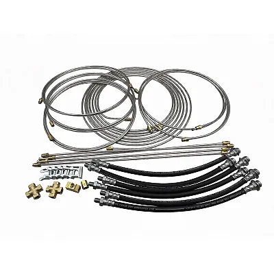 Load Rite Stainless Steel Break Lines Tri Axle Kit
