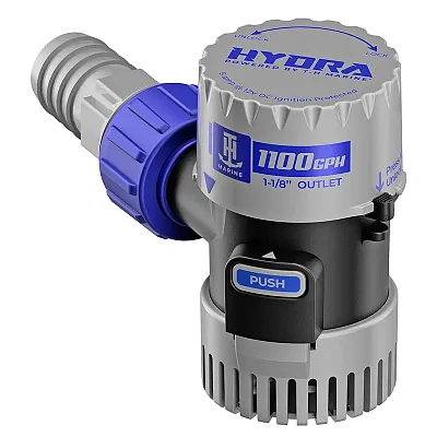 T-H Marine HYDRA&trade; Cartridge Bilge Pump - 1100 GPH - 12V
