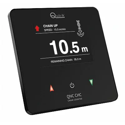 Quick QNC CHC Flush Mount Chain Counter