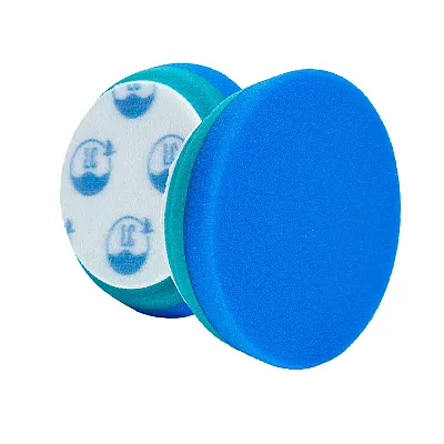Lake Country Marine Blue Polishing Foam Pad - 3.5' x 1"