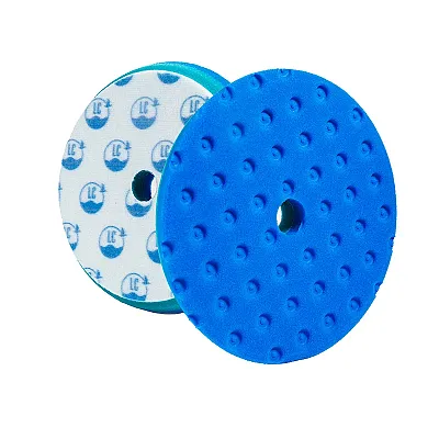 Lake Country Marine Blue Polishing Foam Pad w/CCS Technology&trade; - 6.5" x 1"