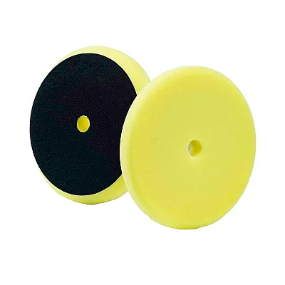 Lake Country Yellow Foam Cutting Pad 8" x 1.25"