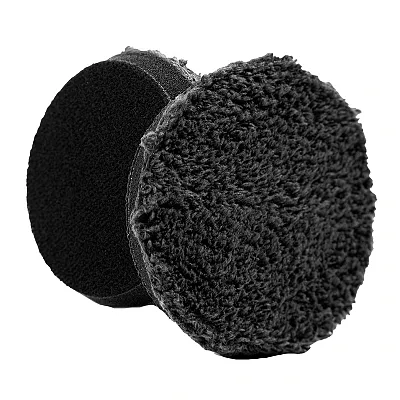 Lake Country HDO Black Microfiber Polishing Pad 3.5"