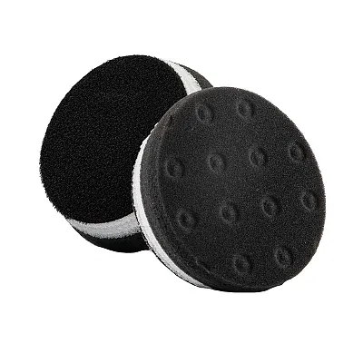 Lake Country HDO Black Finishing Polishing Pad w/CCS Technology 3.5" x 1"