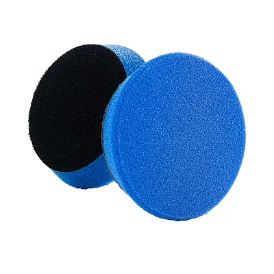 Lake Country SDO Blue Heavy Polishing Pad 3.5" x 7/8" *2-Pack