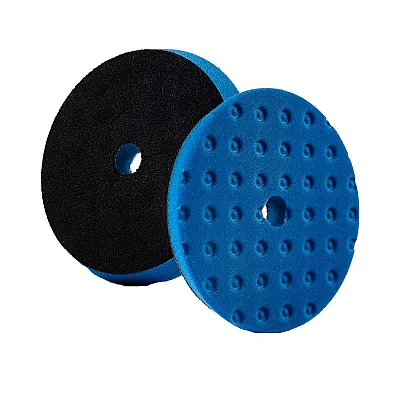 Lake Country SDO Blue Heavy Polishing Pad w/CCS Technology 6.5" x 7/8"