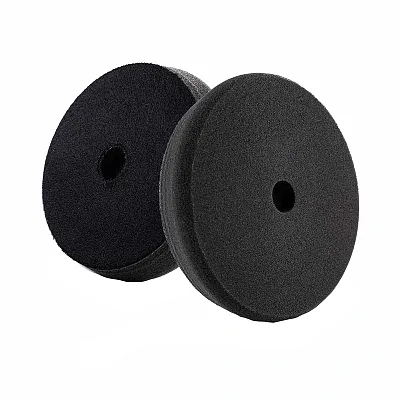Lake Country Force&trade; Black Finishing Pad 6.5" x 1.25"