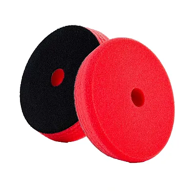 Lake Country Force&trade; Red Waxing Pad 6.5" x 1.25"