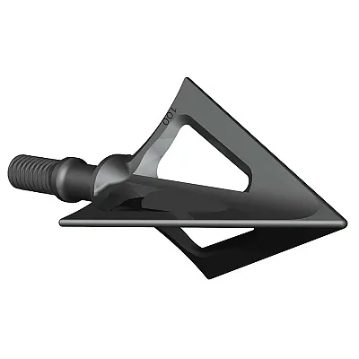 G5 Outdoors Montec Pre-Season Steel Fixed Broadhead - 100 Grain (3-Pack)