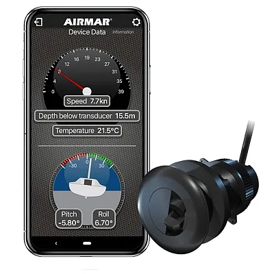 Airmar DST820-PV-N2 PSTI Plastic Thru-Hull w/Bluetooth 235kHz
