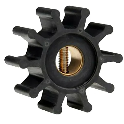 Jabsco Impeller Kit - Neoprene - 10 Blade - 2" Diameter x 7/8" Wide - Slotted Sh