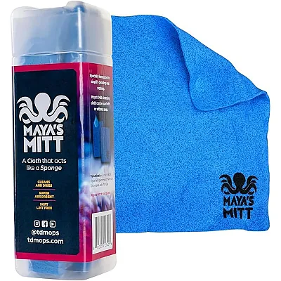 TD Mop Maya's Mitt - Detailing Sponge Cloth - 13" x 20"