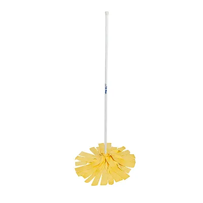 TD Mop 6' TD Mop&trade; Double White Deluxe - Standard Material