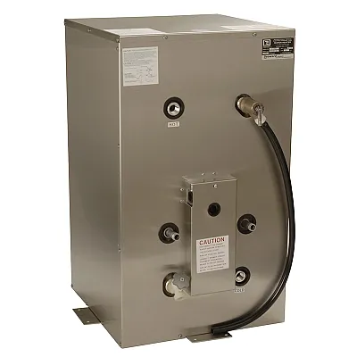 Whale Seaward 20 Gallon Water Heater w/Front Heat Exchanger Stainless Steel - 12