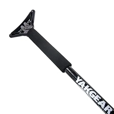 YakGear YakStick 6.5' Black Floating Stake-Out Anchor Stick w/Mudfoot