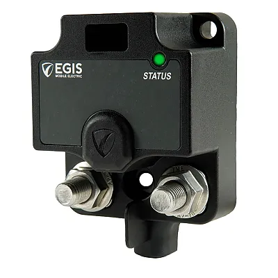 Egis XD Single Low Voltage Disconnect w/o Knob - Tinned Wires