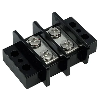 Egis Terminal Block 65A - 2 Circuit