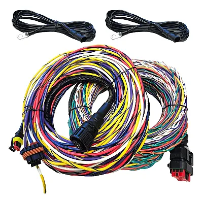 ARCO Marine Replacement Harness Kit for AZ1000X Alternator Regulator with Temp S