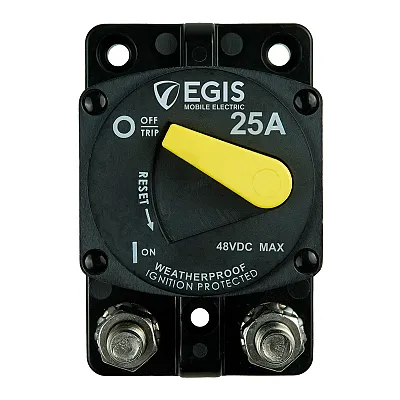 Egis 25A Circuit Breaker - 87 Series - Surface Mount