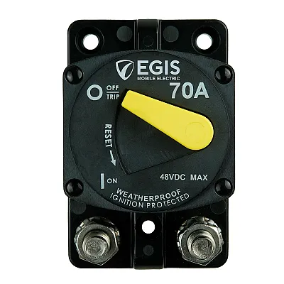 Egis 70A Circuit Breaker - 87 Series - Surface Mount