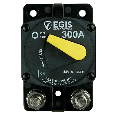 Egis 300A Circuit Breaker - 87 Series - Surface Mount