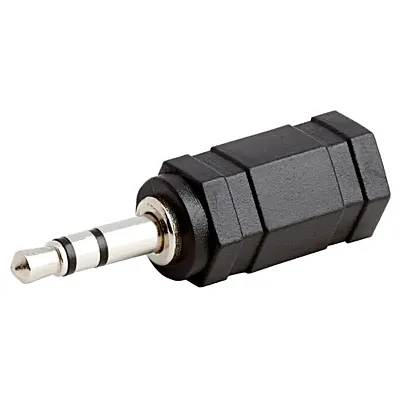 Cmple 1144-N 3.5mm Stereo Plug to 2.5mm Stereo Jack Adapter