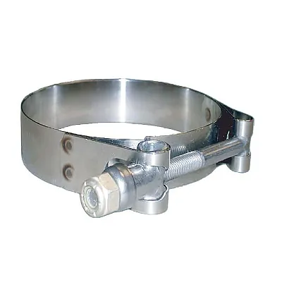 Trident Marine T-Bolt Clamp 3/4" Band - 316 Stainless Steel