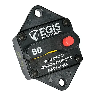 Egis 80A Circuit Breaker - 85 Series - Panel Mount