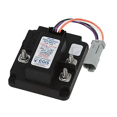 Egis TH3 Dual Relay 2 x 80A - 12V