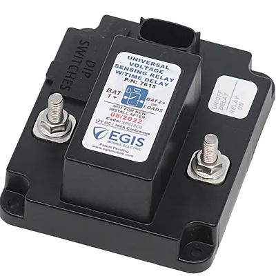 Egis TH3 Universal Voltage Sensing Relay w/OPT Time Delay 160A