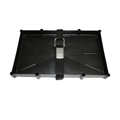 T-H Marine 31 Series Battery Holder Tray w/Stainless Buckled Strap