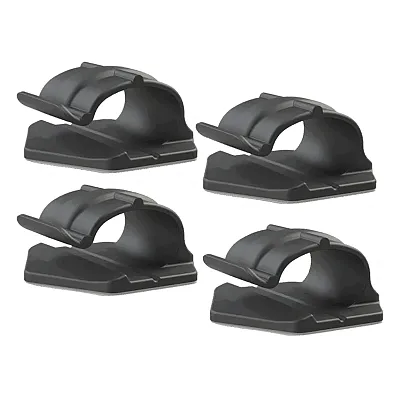 RAILBLAZA Adhesive Transducer Cable Clip *4-Pack