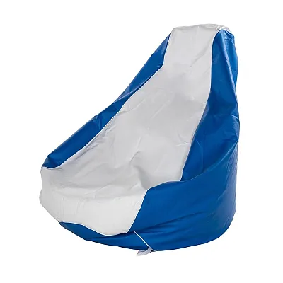 Taylor Made Marine Bean Bag Chair - White/Blue