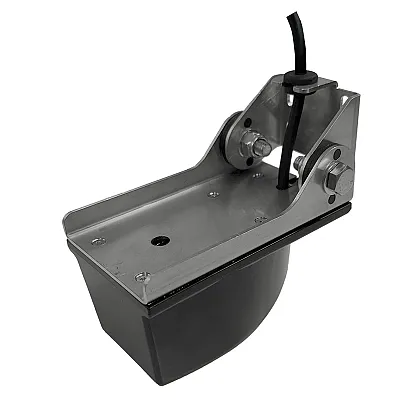 Echonautics Transom Mount Dual Frequency 50/200 kHz Transducer - 600W