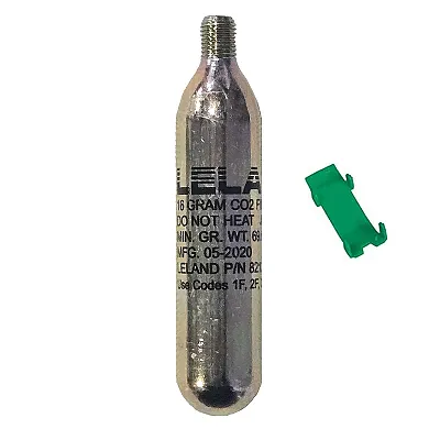 Leland Maximum Inflation Belt Pack Re-Arm Kit ZR 16G Manual 3/8" Thread