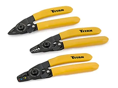 Titan Tools 11476 Titan - 11476 3 Piece Compact Electrical Tool Set