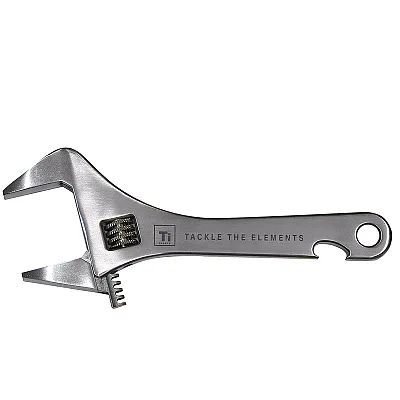 Ti-Tackle Titanium Adjustable Wrench