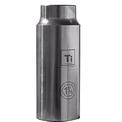Ti-Tackle Titanium Prop Nut Socket Mercury V10