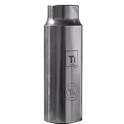 Ti-Tackle Titanium Prop Nut Socket 1-1/16" - 1/2" Drive