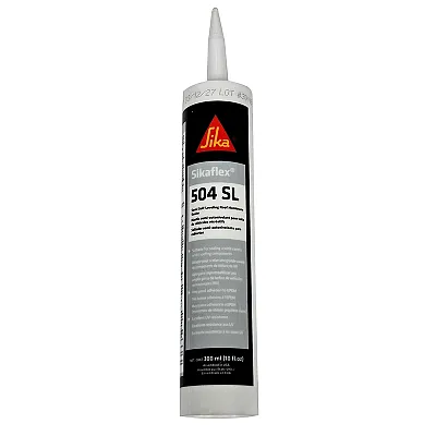 Sika Sikaflex&reg;-504 SL Semi Leveling Roof Membrane Sealer - White - 300ml