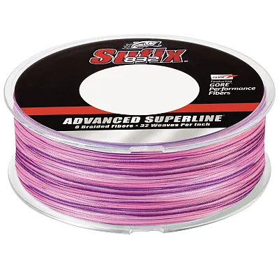 Sufix 832 Advanced Superline&reg; Braid 30lb Test - 600yd - Sunrise