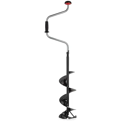 StrikeMaster Lazer&trade; 2-Piece Hand Auger - 8"